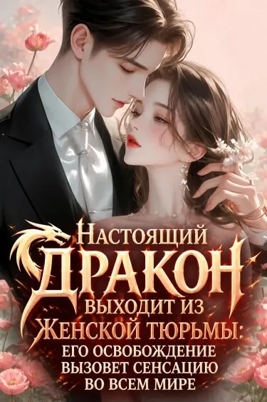 Настоящий дракон выходит из женской тюрьмы: его освобождение вызовет сенсацию во всем мире - обложка