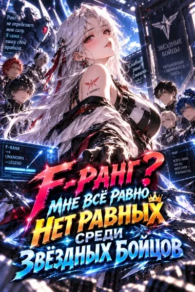 F-ранг? Мне всё равно нет равных среди звёздных бойцов