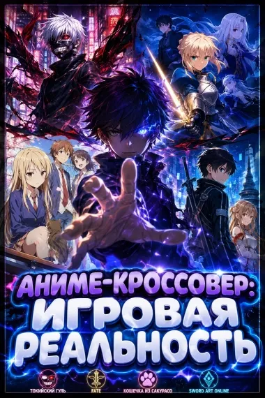 Аниме-кроссовер: Игровая реальность
