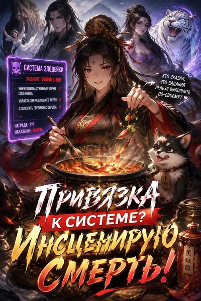 Привязка к системе? Инсценирую смерть! - обложка новеллы