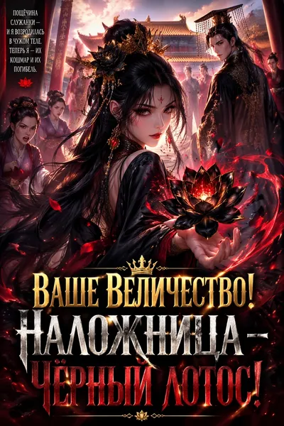Ваше Величество! Наложница — чёрный лотос!
