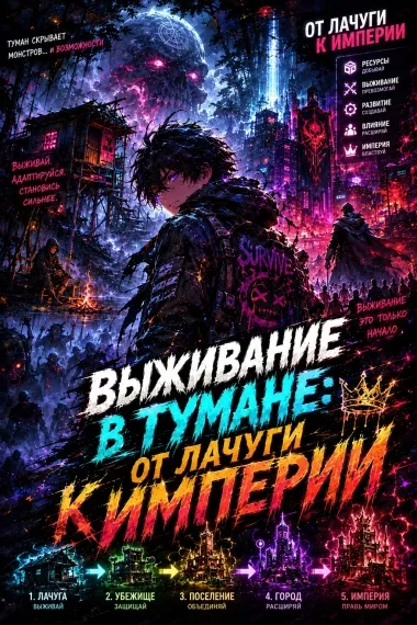 Выживание в тумане: От лачуги к империи