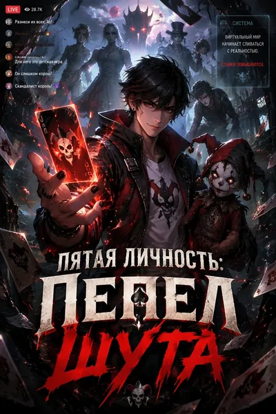 Пятая личность: Пепел шута - обложка