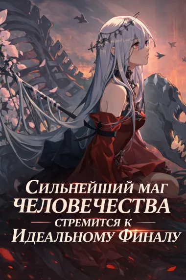 Сильнейший маг человечества стремится к Идеальному Финалу - обложка