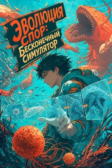 Эволюция спор: Бесконечный симулятор - обложка