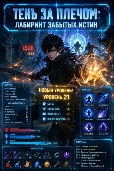 Тень за плечом: Лабиринт забытых истин