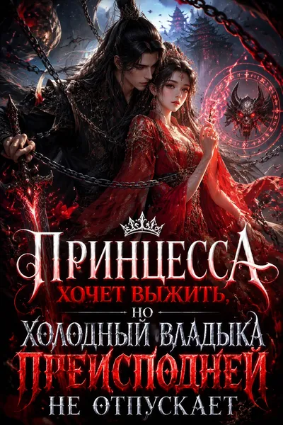 Принцесса хочет выжить, но холодный владыка преисподней не отпускает