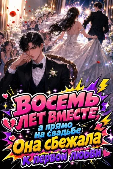 Восемь лет вместе, а прямо на свадьбе она сбежала к первой любви - обложка