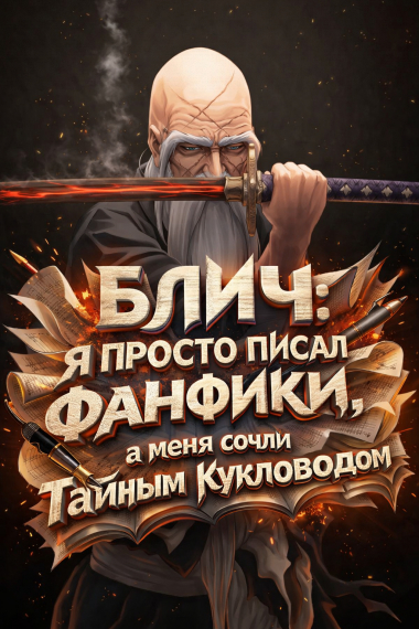 Блич: Я просто писал фанфики, а меня сочли Тайным Кукловодом - обложка