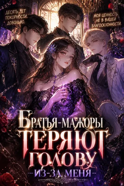 Братья-мажоры теряют голову из-за меня