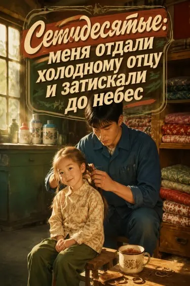 Семидесятые: меня отдали холодному отцу и затискали до небес
