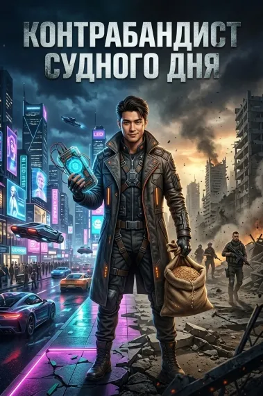 Контрабандист Судного дня - обложка