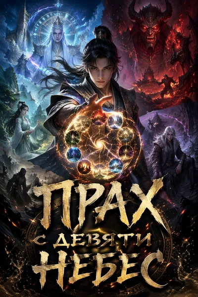 Прах с девяти небес - обложка