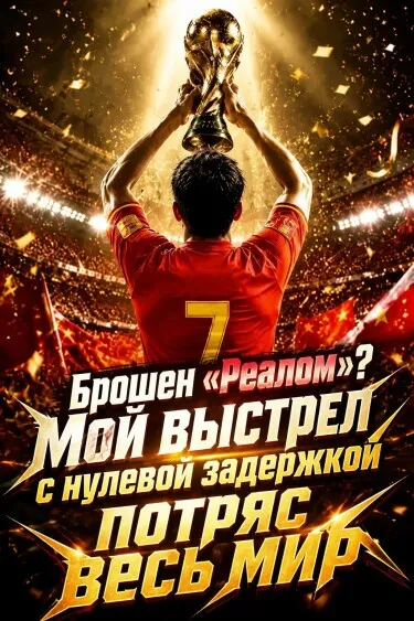 Брошен «Реалом»? Мой выстрел с нулевой задержкой потряс весь мир