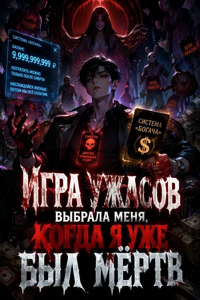 Игра ужасов выбрала меня, когда я уже был мёртв - обложка