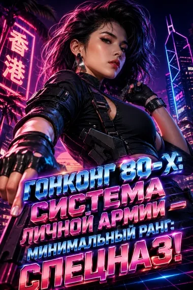 Гонконг 80-х: Система личной армии — минимальный ранг: спецназ!