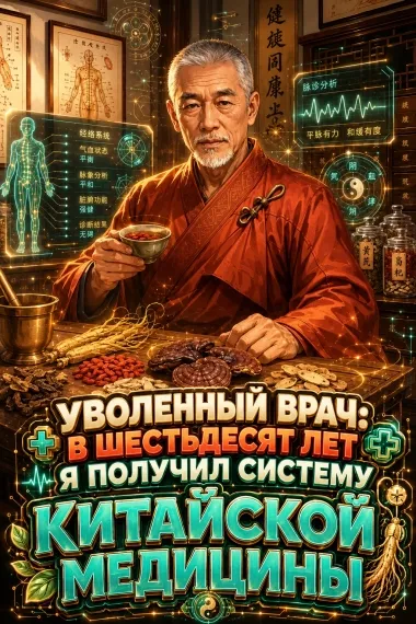 Уволенный врач: в шестьдесят лет я получил систему китайской медицины - обложка