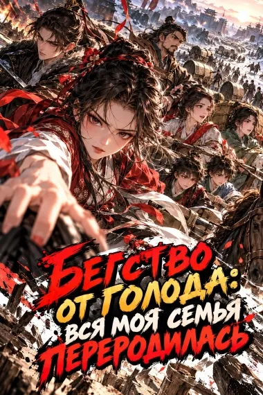 Бегство от голода: вся моя семья переродилась - обложка
