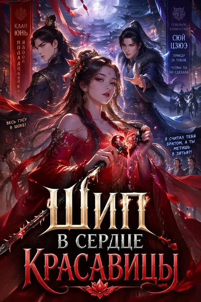 Шип в сердце красавицы - обложка
