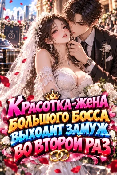 Красотка-жена большого босса выходит замуж во второй раз - обложка