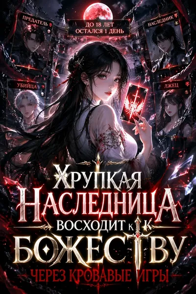 Хрупкая наследница восходит к божеству через кровавые игры