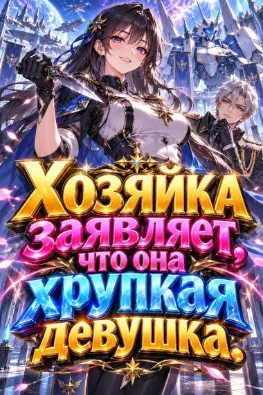 Хозяйка заявляет, что она хрупкая девушка