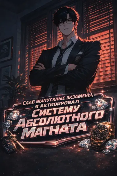 Сдав выпускные экзамены, я активировал Систему Абсолютного Магната - обложка