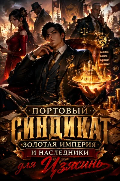Портовый синдикат: Золотая империя и наследники для Цзясинь - обложка