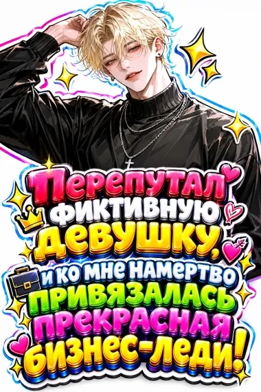 Перепутал фиктивную девушку, и ко мне намертво привязалась прекрасная бизнес-леди! - обложка
