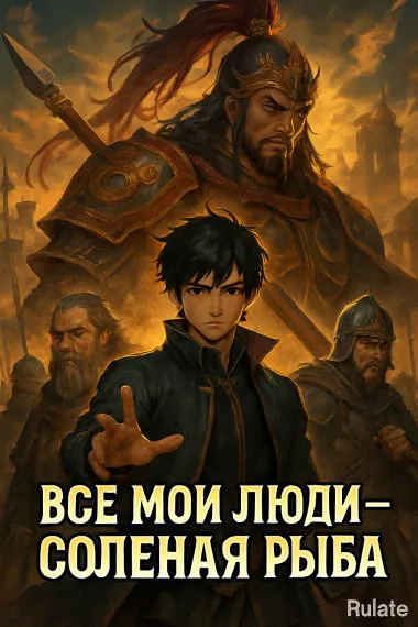 Все мои люди — соленая рыба