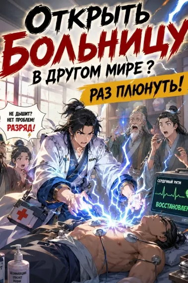 Открыть больницу в другом мире? Раз плюнуть!
