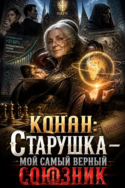 Конан: Старушка — мой самый верный союзник - обложка