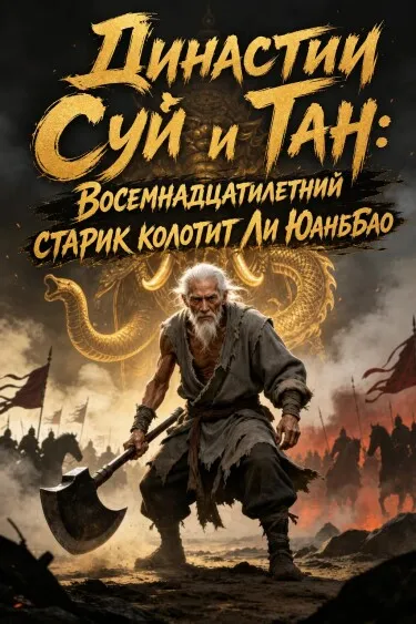 Династии Суй и Тан: Восемнадцатилетний старик колотит Ли Юаньбао - обложка