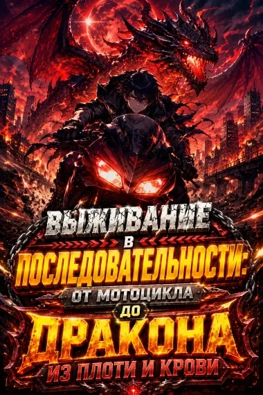 Выживание в Последовательности: От мотоцикла до дракона из плоти и крови - обложка