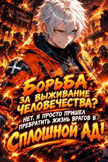 Борьба за выживание человечества? Нет, я просто пришел превратить жизнь врагов в СПЛОШНОЙ АД! - обложка