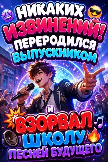 Никаких извинений! Переродился выпускником и взорвал школу песней будущего (ЗАВЕРШЕНО)
