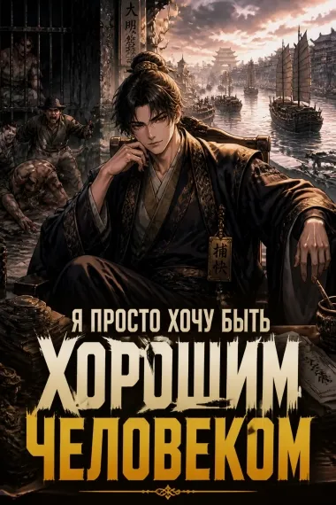 Я просто хочу быть хорошим человеком
