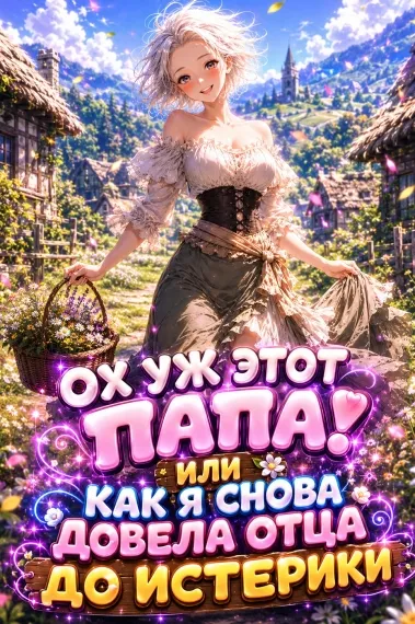 Ох уж этот папа! Или как я снова довела отца до истерики - обложка