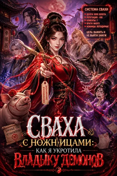 Сваха с ножницами: как я укротила Владыку Демонов - обложка