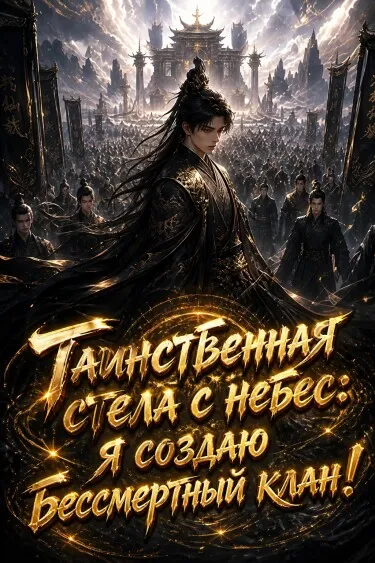 Таинственная стела с небес: я создаю бессмертный клан! - обложка