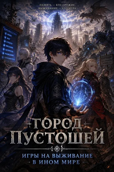 Город Пустошей: Игры на выживание в ином мире