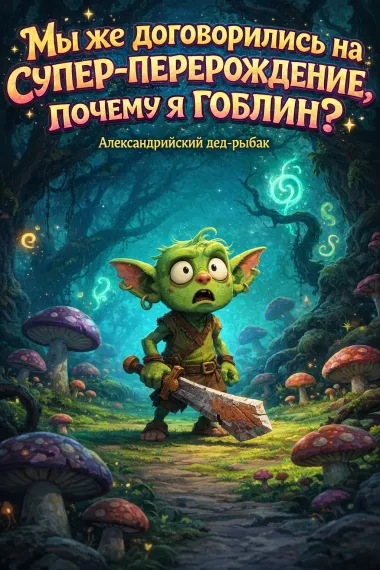 Мы же договорились на супер-перерождение, почему я гоблин?