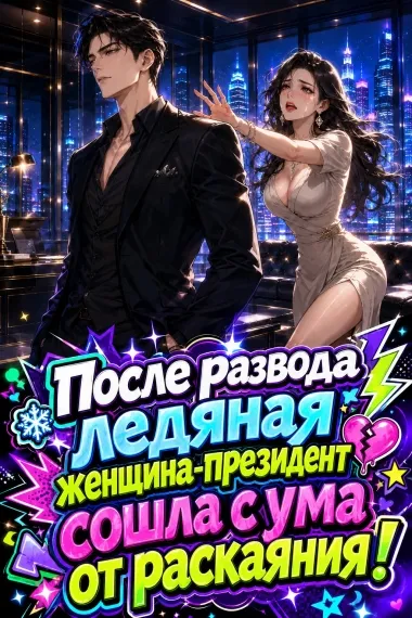 После развода ледяная женщина-президент сошла с ума от раскаяния!