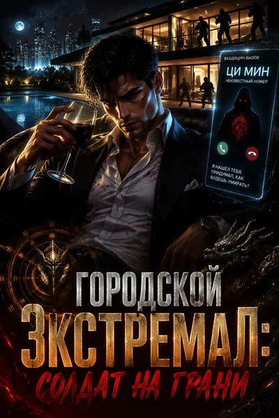 Городской экстремал: Солдат на грани - обложка