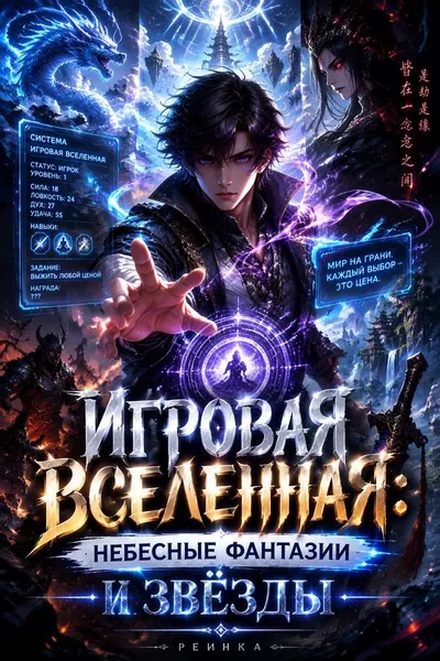 Игровая Вселенная: Небесные Фантазии и Звёзды - обложка