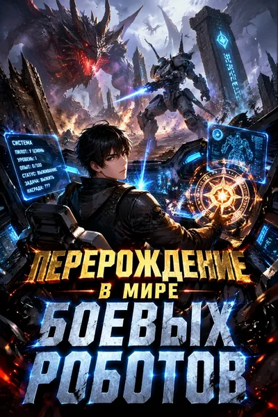 Перерождение в мире боевых роботов
