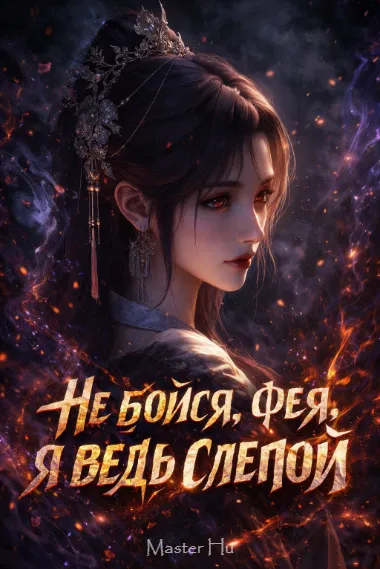 Не бойся, фея, я ведь слепой - обложка