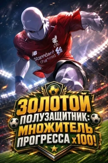 Золотой полузащитник: Множитель прогресса х100!