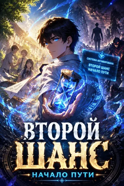 Второй шанс: Начало пути - обложка
