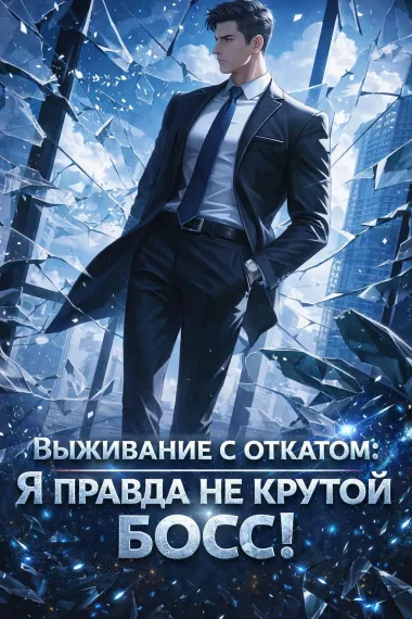 Выживание с откатом: Я правда не крутой босс! - обложка